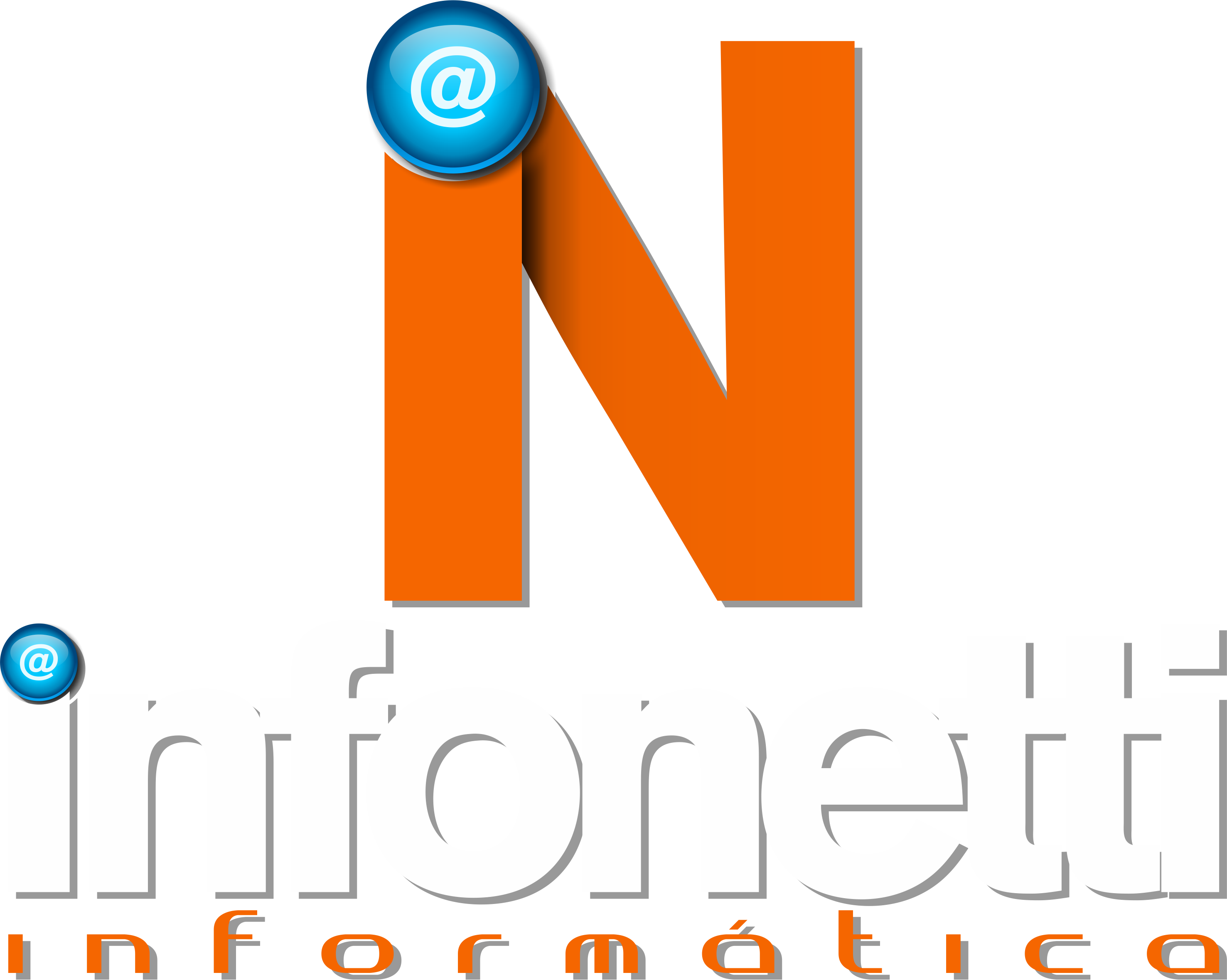 Logo da Infonetti Informática